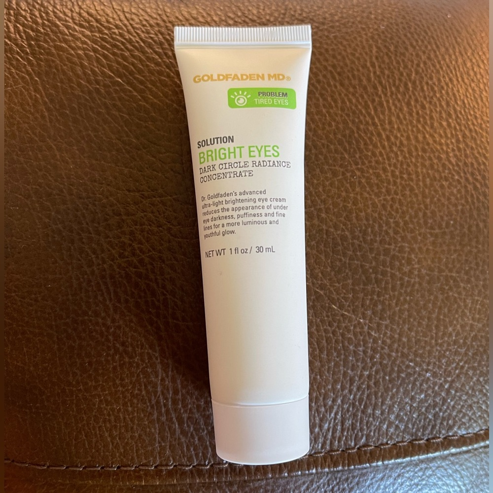 Goldfaden MD Bright Eyes, FULL SIZE 1 fl. oz. NEW
